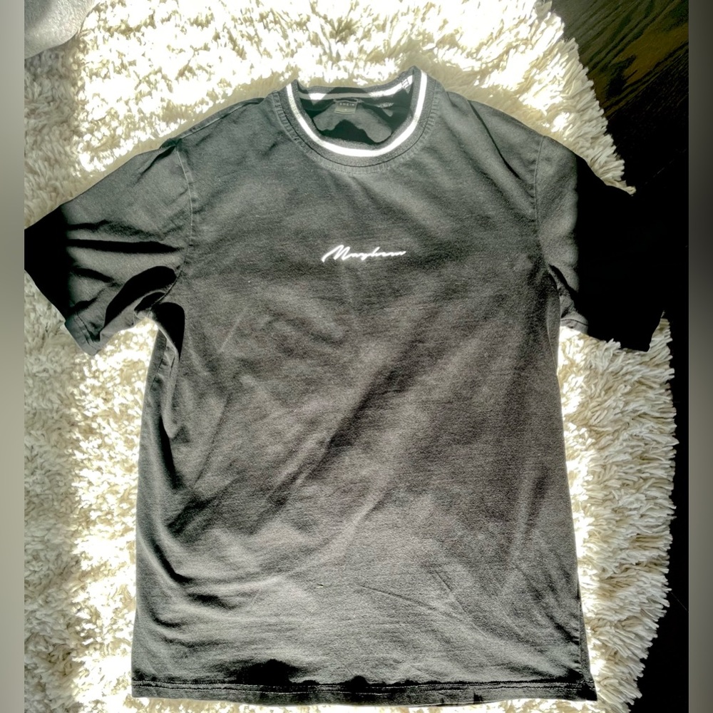 Mayhem. Matte Black Tee. Mens Small.